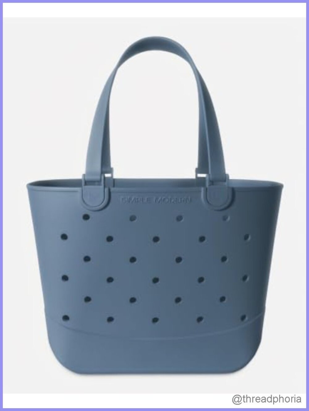 Waterproof EVA Rubber Beach Bag Extra Large Structured Tote